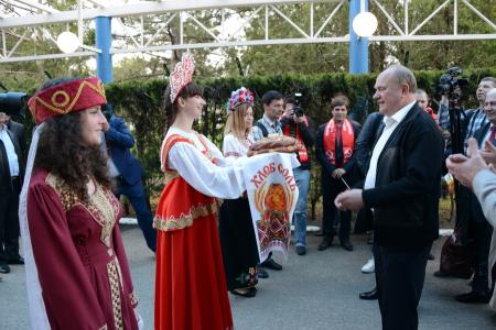 Г.А. Зюганов посетил город-герой Севастополь