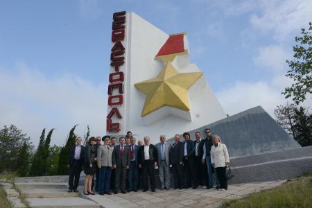 Г.А. Зюганов посетил город-герой Севастополь