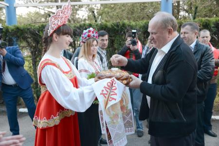 Г.А. Зюганов: Это была великая победа русского духа и советского патриотизма! Об итогах поездки Председателя ЦК КПРФ в Крым и Севастополь
