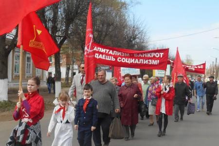 Красный Первомай в Шуе
