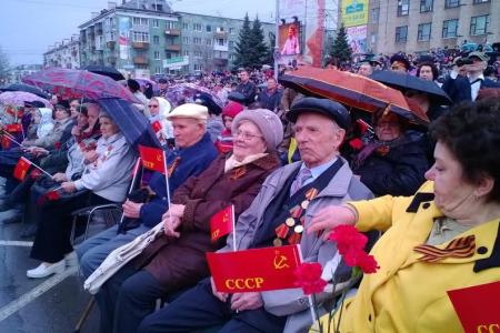 Пермский край. Спасибо, ветераны, за победу!