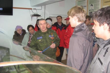 Пермский край. Красный автопробег в честь Великой Победы