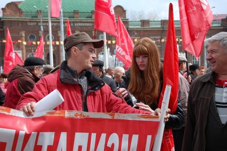 Первомай-2014 в Иркутске