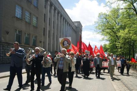 Единение, народовластие, социализм. Северная Осетия встретила 1 мая
