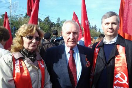 Праздник Победы в Красноярске