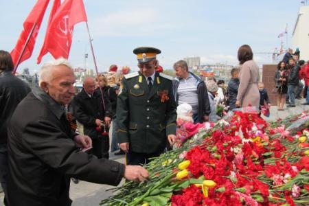 В Приморском крае  отпраздновали День Победы Советского народа над фашистской Германией