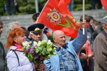 Ростовчане почтили минутой молчания подвиг героев в  Великой Отечественной войне