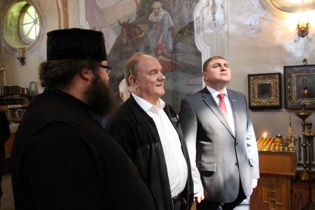 Г.А. Зюганов: Орловская область всегда отличалась грамотными кадрами, высоким чувством духа и патриотизма