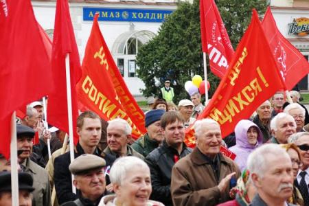 Чувашия отпраздновала Первомай