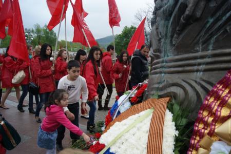 Северная Осетия. "Поезд памяти" 
