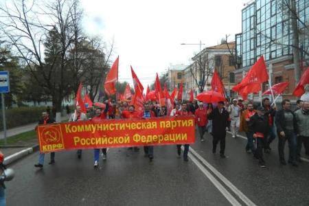 Первомай встретили в Самарской области