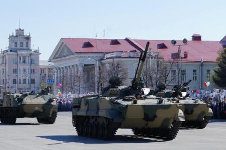 Поклонимся священным тем годам… Коммунисты Кургана приняли участие в праздничных мероприятиях 8 и 9 мая