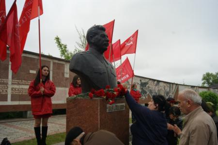 Северная Осетия. "Поезд памяти" 