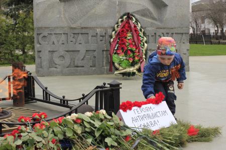 Ярославская область. Митинг памяти жертв фашистской хунты Украины 2-4 мая 2014 года