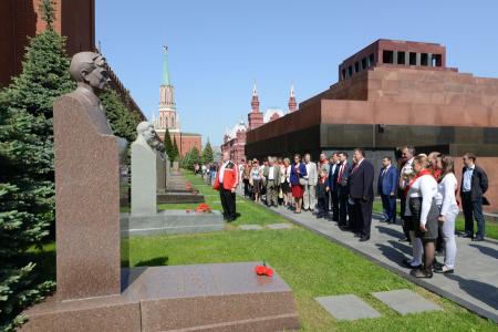 Клятва во имя добра и справедливости. На Красной площади прошел пионерский праздник