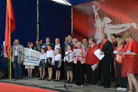 «Антинародное правительство Медведева должно быть отправлено в отставку!» Шествие и митинг в Москве