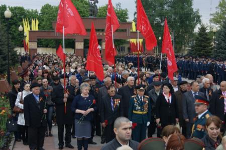 Северная Осетия. "Поезд памяти" 