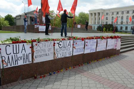 6 мая Г.А. Зюганов провел встречи в столице Республики Крым - городе Симферополе