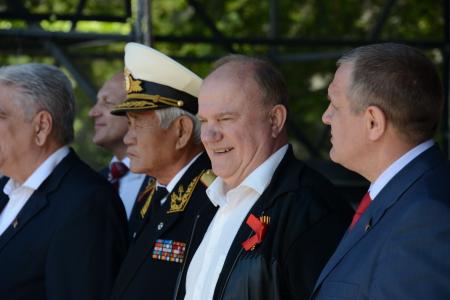 Г.А. Зюганов: Это была великая победа русского духа и советского патриотизма! Об итогах поездки Председателя ЦК КПРФ в Крым и Севастополь