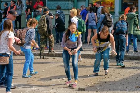 Большинство сожженых заживо боевиками "Правого сектора" в Одессе -это представители левых организаций - Компартии и  "Боротьбы"