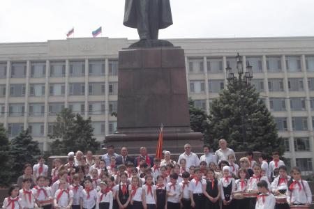 «Взвейтесь кострами синие ночи!». День пионерии в республике Дагестан