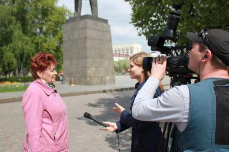 Тюменские коммунисты провели митинг в честь Дня пионерии