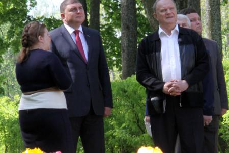 Г.А. Зюганов: Орловская область всегда отличалась грамотными кадрами, высоким чувством духа и патриотизма