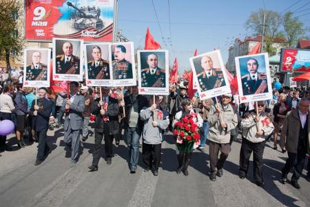 Знамя Победы реет над Томском!