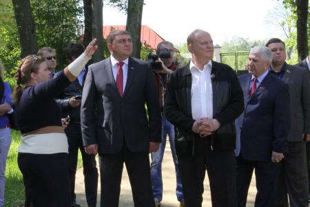 Г.А. Зюганов: Орловская область всегда отличалась грамотными кадрами, высоким чувством духа и патриотизма