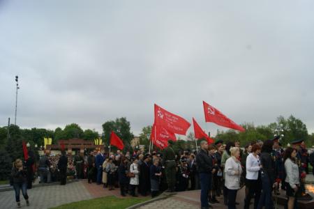 Северная Осетия. "Поезд памяти" 