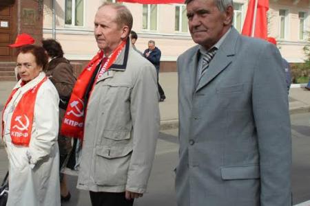 «Заучи как дважды два – лишь борьба дает права!». Репортаж с Первомайской демонстрации КПРФ в Иваново
