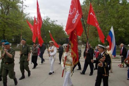 Республика Крым. Красноперекопск отпраздновал День Победы