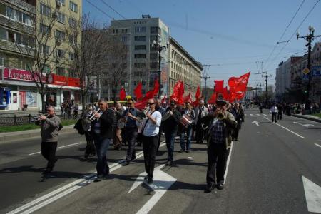Хабаровский край. На Красный Первомай – всей семьей!