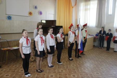 «За   Родину, добро и справедливость!». День пионерии в Ярославской области