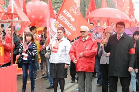 Первомай встретили в Самарской области