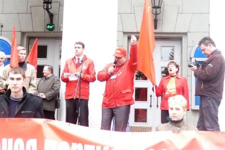 Первомай в Саратове