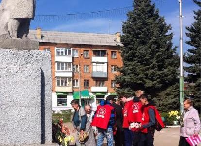 Тульская область. Шествиями и митингами отметили местные отделения КПРФ День международной солидарности трудящихся