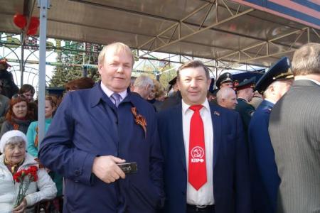 Праздник Победы в Красноярске