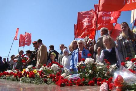 Ивановская область. Красный День Победы