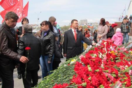 В Приморском крае  отпраздновали День Победы Советского народа над фашистской Германией