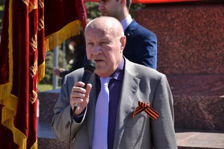 Красный Первомай в Астрахани