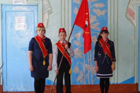 Дружина им. Героя России Сергея Солнечникова в Константиновском районе Амурской области пополнилась пионерами и октябрятами