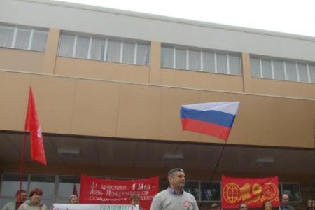 Республика Крым. Красный Первомай в Красноперекопске