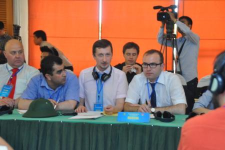Делегация ЦК ЛКСМ РФ принимает участие в Ханое в работе Генерального Совета Всемирной федерации демократической молодежи