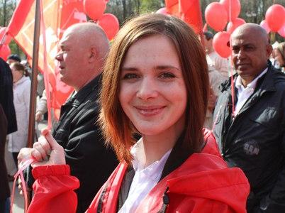 Новгородский горком КПРФ провёл праздничный митинг, посвящённый международному Дню солидарности трудящихся