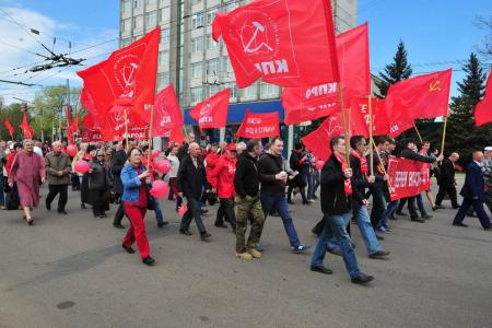 Ярославская область. Демонстрации и митинги, организуемые КПРФ, прошли в городах Ярославле, Рыбинске, Тутаеве, посёлке Константиновском