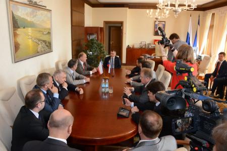 6 мая Г.А. Зюганов провел встречи в столице Республики Крым - городе Симферополе