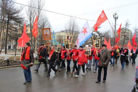 Праздник Победы в Магадане