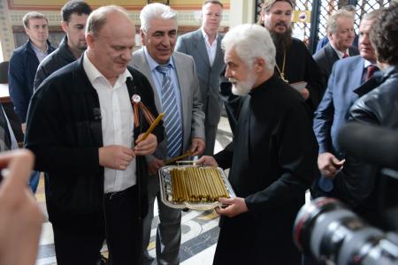 Г.А. Зюганов посетил город-герой Севастополь