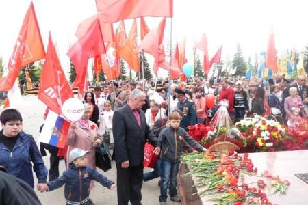 День Победы в Саратове